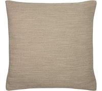 Evans Lichfield Dalton Polyester Filled Cushion, Polyester, Biscuit
