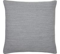 Evans Lichfield Dalton Slubbed Feather Rich Filled Cushion