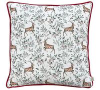 Evans Lichfield Festive Reindeer Polyester Filled Cushion