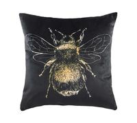 Gold Bee Cushion