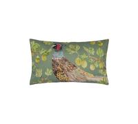 Evans Lichfield Grove Pheasant Outdoor Cushion Olive