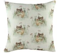 Evans Lichfield Hedgerow Mice Repeat Polyester Filled Cushion