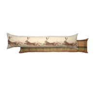 Evans Lichfield Hunter Leaping Hare Printed Draught Excluder Evans Lichfield Multicolor