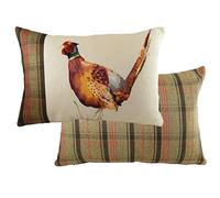 Evans Lichfield Hunter Pheasant Cushion Cover, Multicolor, 40 x 60cm