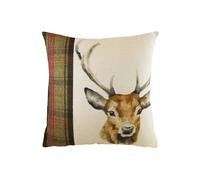 Evans Lichfield Hunter Stag Filled Cushion