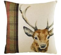Evans Lichfield Hunter Stag Polyester Filled Cushion