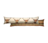 Evans Lichfield Hunter Stag Printed Draught Excluder Evans Lichfield Multicolor