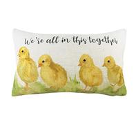 Evans Lichfield In This Together Cushion Cover, Multi, 30 x 50cm