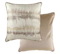 Evans Lichfield Inca Cushion Cover, Mocha, 56 x 56cm