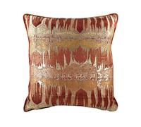 Evans Lichfield Inca Cushion Cover, Terracotta, 43 x 43cm