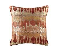 Evans Lichfield Inca Cushion Cover, Terracotta, 56 x 56cm