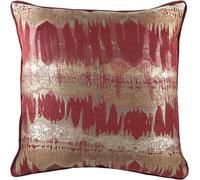 Evans Lichfield Inca Jacquard Metallic Feather Rich Filled Cushion