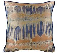 Evans Lichfield Inca Jacquard Piped Feather Filled Cushion