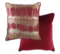 Evans Lichfield Inca Polyester Filled Cushion, Terracotta, 56 x 56cm