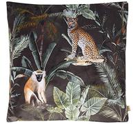 Evans Lichfield Kibale Animals Cushion Cover, Multi, 43 x 43cm