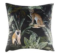 Evans Lichfield Kibale Animals Feather Filled Cushion, Multi, 43 x 43 cm,multicolour