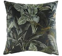 Evans Lichfield Kibale Leaves Cushion Cover, Multi, 43 x 43 cm