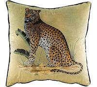 Evans Lichfield Kibale Leopard Cushion Cover, Multi, 50 x 50cm