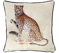 Evans Lichfield Kibale Leopard Cushion Cover, Multi, 50 x 50cm