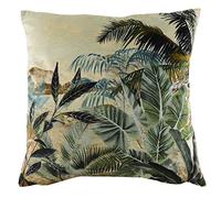 Evans Lichfield Kibale Scene Feather Filled Cushion, Multi, 43 x 43 cm