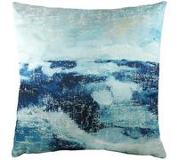 Evans Lichfield Landscape Cushion Cover, Royal, 43 x 43cm