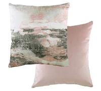 Evans Lichfield Landscape Polyester Filled Cushion, Powder/Grey, 43 x 43cm