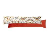 Evans Lichfield Mirrored Robin Draught Excluder Cover, Sunset