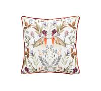 Evans Lichfield Mirrored Robin Polyester Filled Cushion