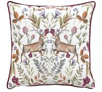 Evans Lichfield Mirrored Stag Cushion Cover