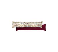Evans Lichfield Mirrored Stag Draught Excluder Cover, Shiraz