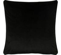 Evans Lichfield Opulence Cushion Cover, Jet, 55 x 55cm