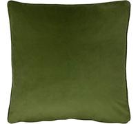 Evans Lichfield Opulence Cushion Cover, Olive, 55 x 55cm