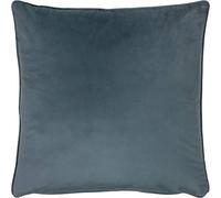Evans Lichfield Opulence Cushion Cover, Petrol, 55 x 55cm