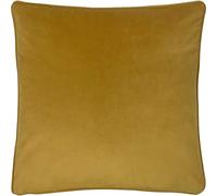 Evans Lichfield Opulence Cushion Cover, Saffron, 55 x 55cm
