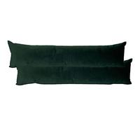 Evans Lichfield Opulence Draught Excluder (Twin Pack), Polyester, Bottle, 92 x 23cm