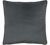Evans Lichfield Opulence Feather Filled Cushion, Granite, 55 x 55cm