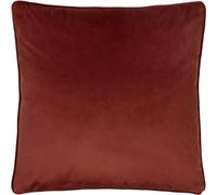 Evans Lichfield Opulence Feather Filled Cushion, Polyester, Sunset