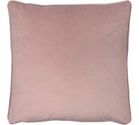 Evans Lichfield Opulence Feather Filled Cushion, Powder, 55 x 55cm