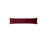 Evans Lichfield Opulence Draught Excluder Cover, Burgundy