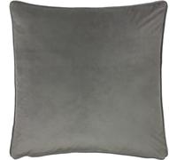 Evans Lichfield Opulence Cushion Cover, Steel, 55 x 55cm