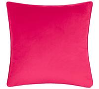 Evans Lichfield Opulence Velvet Piped Polyester Filled Cushion