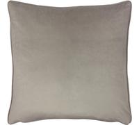Evans Lichfield Opulence Velvet Piped Cushion Cover