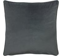 Evans Lichfield Opulence Velvet Piped Feather Filled Cushion
