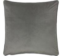 Evans Lichfield Opulence Velvet Piped Feather Filled Cushion