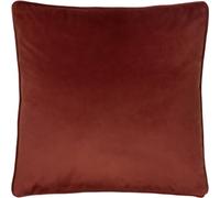 Evans Lichfield Opulence Velvet Piped Feather Filled Cushion