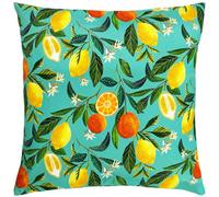 furn. Orange Blossom Outdoor Cushion Cover, Multi, 43 x 43cm