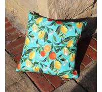 Evans Lichfield Orange Blossom Tropical Water & UV Resistant Outdoor Cushion Evans Lichfield Multicolor