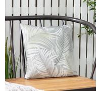 Evans Lichfield Palma Botanical Polyester Filled Outdoor Cushion