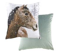 Photo Horse Printed Cushion Evans Lichfield Multi 43cm x 43cm