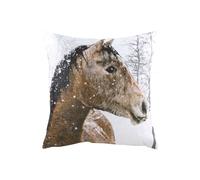 Photo Horse Printed Cushion Evans Lichfield Multi 43cm x 43cm